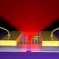 2D LED Chip Enables Light-Based Processors, Is 10-20 Times Thinner than Normal