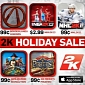 2K Games Holiday Sale Includes Borderlands Legends, NBA 2K13 and More