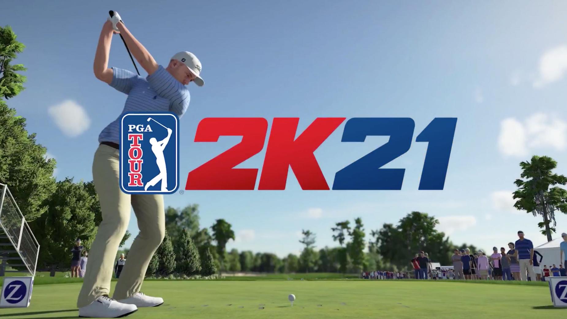 2K Releases PGA Tour 2K21 Career Mode Extended Trailer