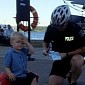 3-Year-Old Riding a Plastic Cycle Is Issued a Parking Ticket