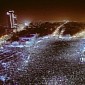 250,000 Smartphones Light Up the Night During World's Most Civilized Protest