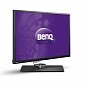 32-Inch BenQ Monitor with 2560 x 1440 Resolution and 3,000:1 Contrast Revealed