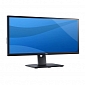 34-Inch Dell UltraSharp U3415W Monitor Has 3440 x 1440 Pixels Resolution