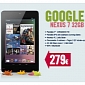 32GB Nexus 7 Coming Soon to Spain for 280 EUR (360 USD)