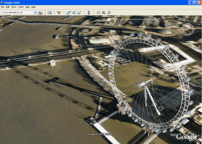 3D Animations for Google Earth
