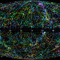 3D Map of the Local Universe Is Most Detailed Ever