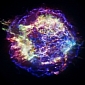 3D Model of the Cassiopeia A Supernova Remnant Created
