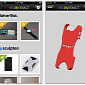 3D-Print Objects with “Exact” iPhone App, Free Download