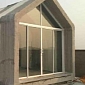 3D Printed House Built from Glass Fiber Reinforced Cement in Shanghai, China