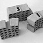 3D Printed Interlocking Bricks Need No Mortar to Build Strong Homes