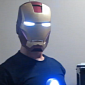 3D Printed Iron Man Helmet Looks Better than the Real Thing – Video