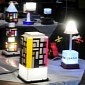 3D Printed Lamps Become Stars at Arts Exhibition