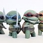 3D Printed Ninja Turtles, Chibi Edition – Pictures