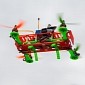 3D Printed Quadcopter Floats like the Cheshire Cat – Gallery