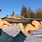 3D Printed Rifle Doesn't Look 3D Printed, Doesn't Break Either