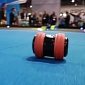 3D Printed Robot Rolls and Jumps Whenever You Use Your Phone to Tell It – Video