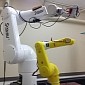 3D Printed Robotic Arm Can Control Other Robots – Video