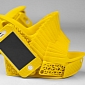 3D-Printed Shoes Can Hold Your Phone