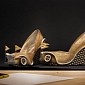 3D Printed Shoes Reach the 2014 Miss America Parade – Video