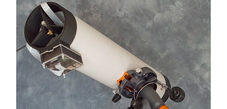 3D Printed Telescope Is Cheap as Dirt, No Worse than Those That Cost a
