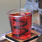 3D Printer Made from CD Drives Can Print Things Inside Jell-O – Video