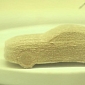 3D Systems Prints Ford Mustang out of Chocolate – Video