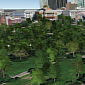 3D Trees in New York, Boston, London and Other Places Now in Google Earth