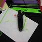 3Doodler 3D Printing Pen Reaches Retail, Gets Various Accessories
