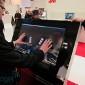 3M Demos 32-Inch C3266PW Multitouch Screen at CeBIT