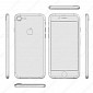 iPhone 7 and iPhone 7 Plus Rendered in 3D