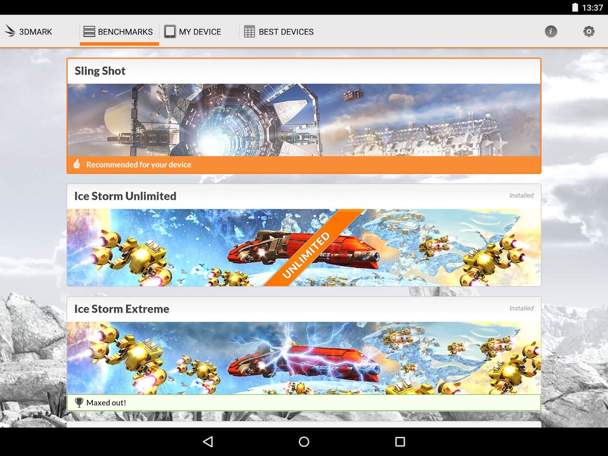 for android instal 3DMark Benchmark Pro 2.27.8177