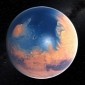Eons Ago, a Mammoth Ocean Occupied Mars' Northern Hemisphere