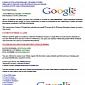 419 Scam Alert: Google 15 Years Anniversary Awards