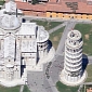 45 Degree and High Resolution Aerial Images Available in Google Maps for Tens of New Cities