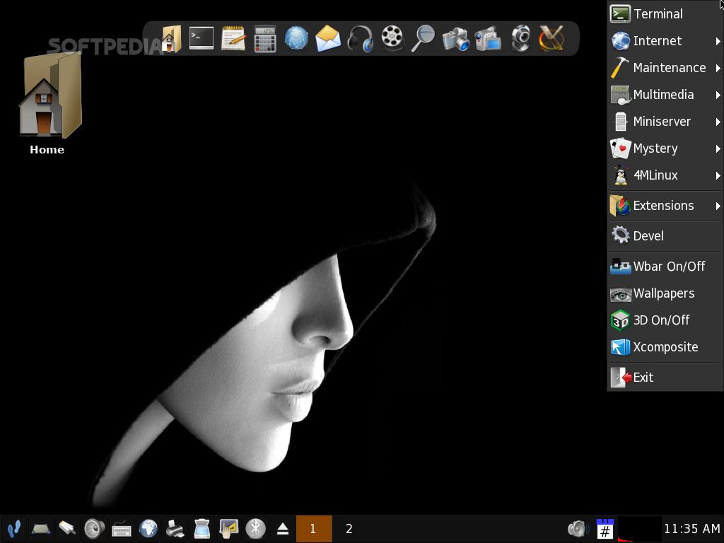 4MLinux 13.0 Operating System Has a Highly Customized JWM Experience