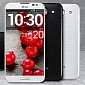 5.5-Inch LG Optimus G Pro Goes Official in South Korea