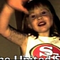 5-Year-Old Tattooed Girl Sings Rap Tribute to Kaepernick