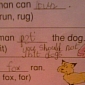 5-Year-Old's Homework Shows Animal Cruelty Is Never the Answer
