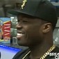 50 Cent Says Beyonce “Bugged” at Him, Jumped Off a Ledge to Defend Jay Z – Video