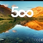 500px iOS App Now Supports iPhone, Adds “Flow”