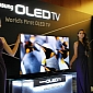 55-Inch OLED TV Production Model Showcased by Samsung