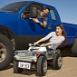 63.5-Cm (25-In) Tall Vehicle Granted Record for Smallest Car in the World