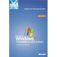 gratis nedladdning service pack few för Windows XP 64 bit