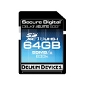 64 GB Delkin Memory Card Operates at 95 MB/s