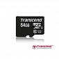 64 GB MicroSDXC UHS-I Memory Card Unleashed by Transcend
