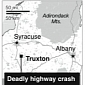 7 Dead in Upstate N.Y. As Tractor Trailer and Minivan Collide