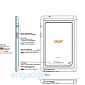 7-Inch Acer Iconia B1 Tablet Spotted at FCC with Android 4.1.2 Jelly Bean