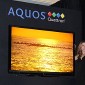 70-Inch Sharp Quattron LED HDTV Launched at CES 2011, 3D LED HDTV Too