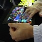 8.7-Inch Super AMOLED Tablets That Can Fold in Three Might Actually Be a Thing Someday