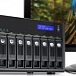 8-Bay NAS System from QNAP Can Stream and Edit 4K Video